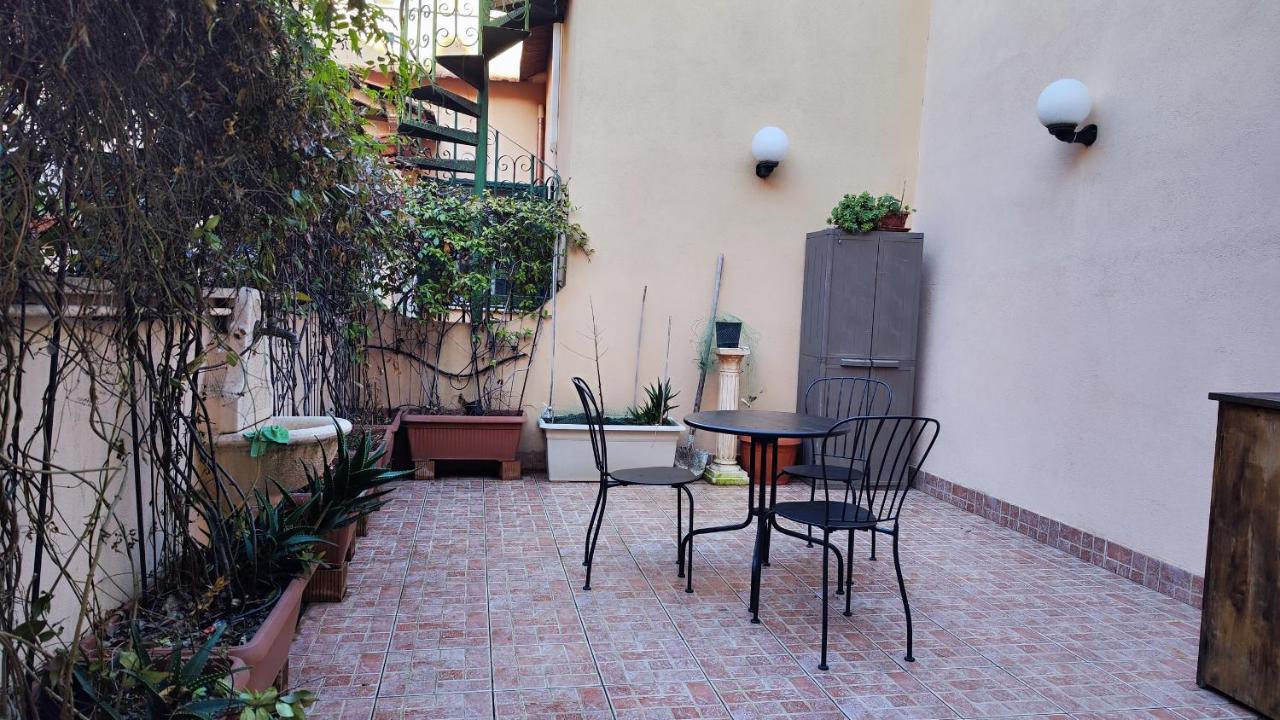 Apartmán Via Arriano 11 Řím Exteriér fotografie
