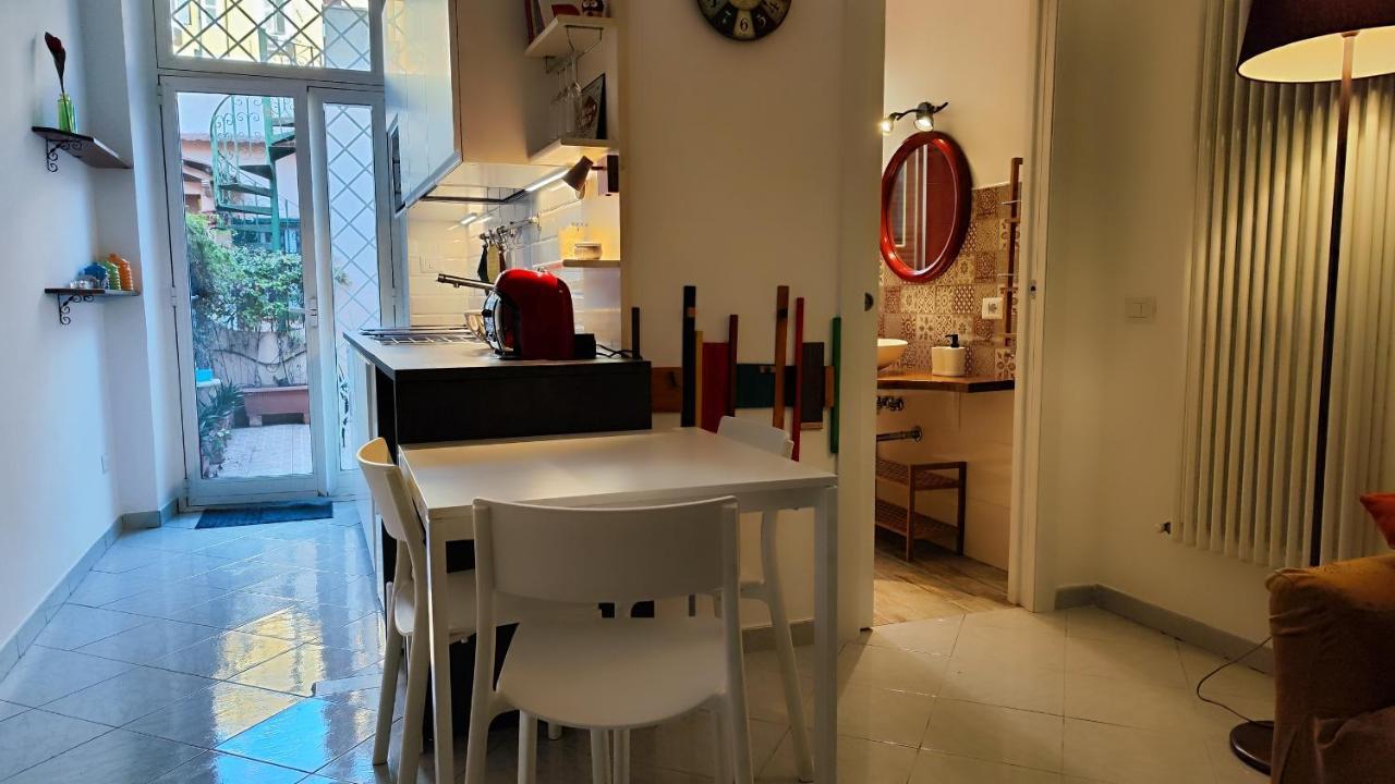 Apartmán Via Arriano 11 Řím Exteriér fotografie